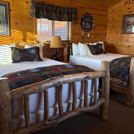 Badlands Frontier Cabins Wall Esterno foto