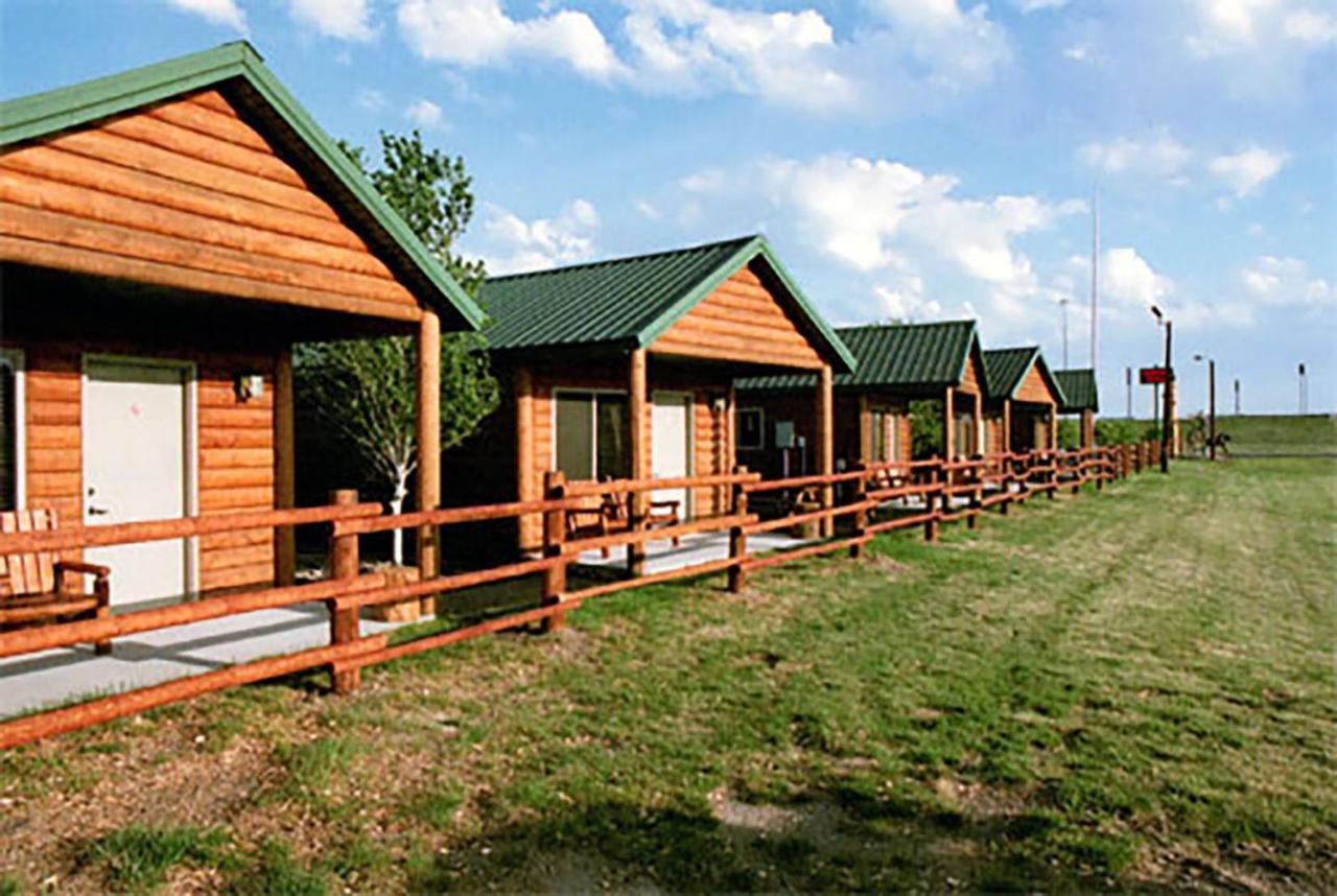 Badlands Frontier Cabins Wall Esterno foto