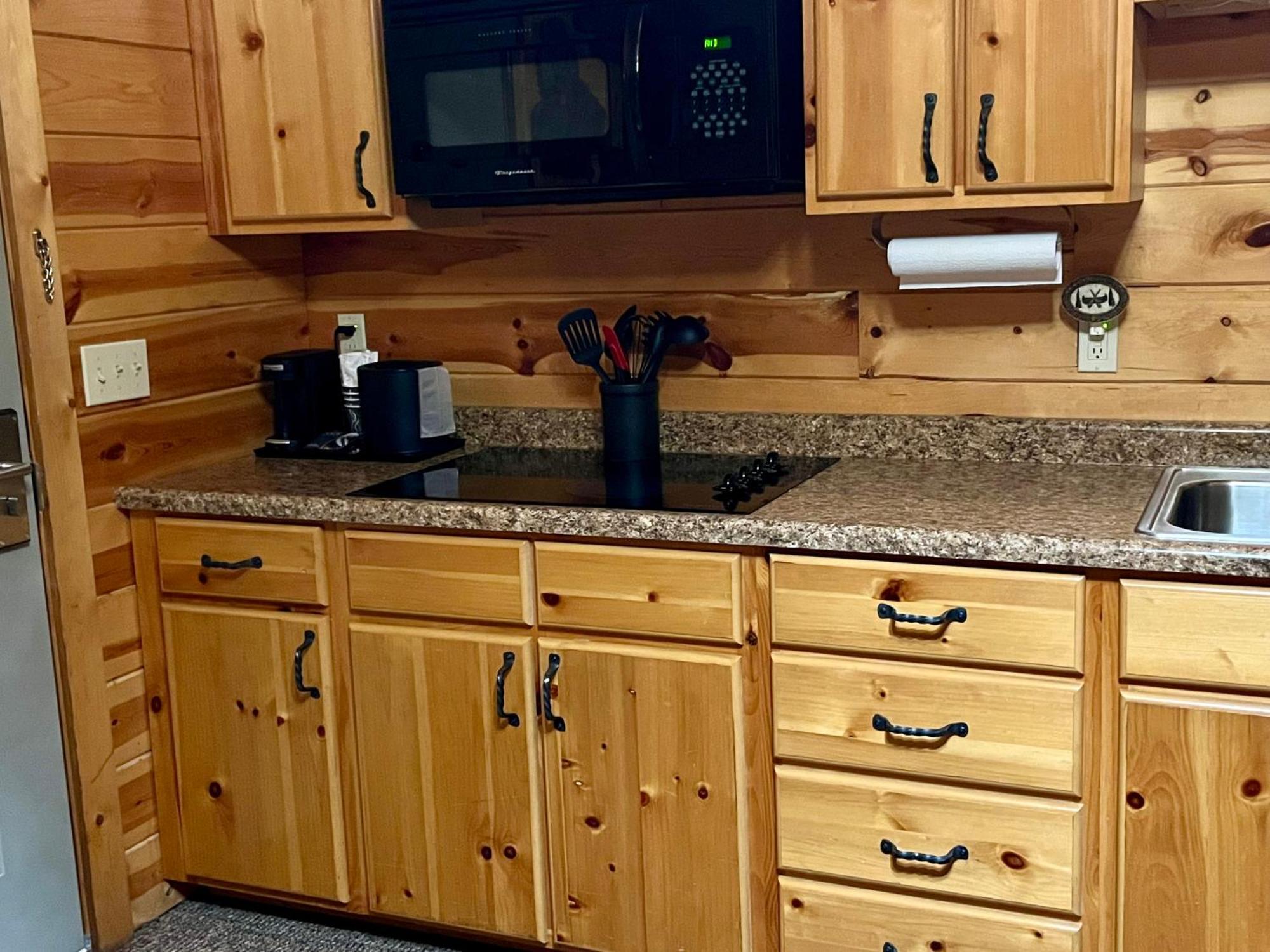 Badlands Frontier Cabins Wall Esterno foto