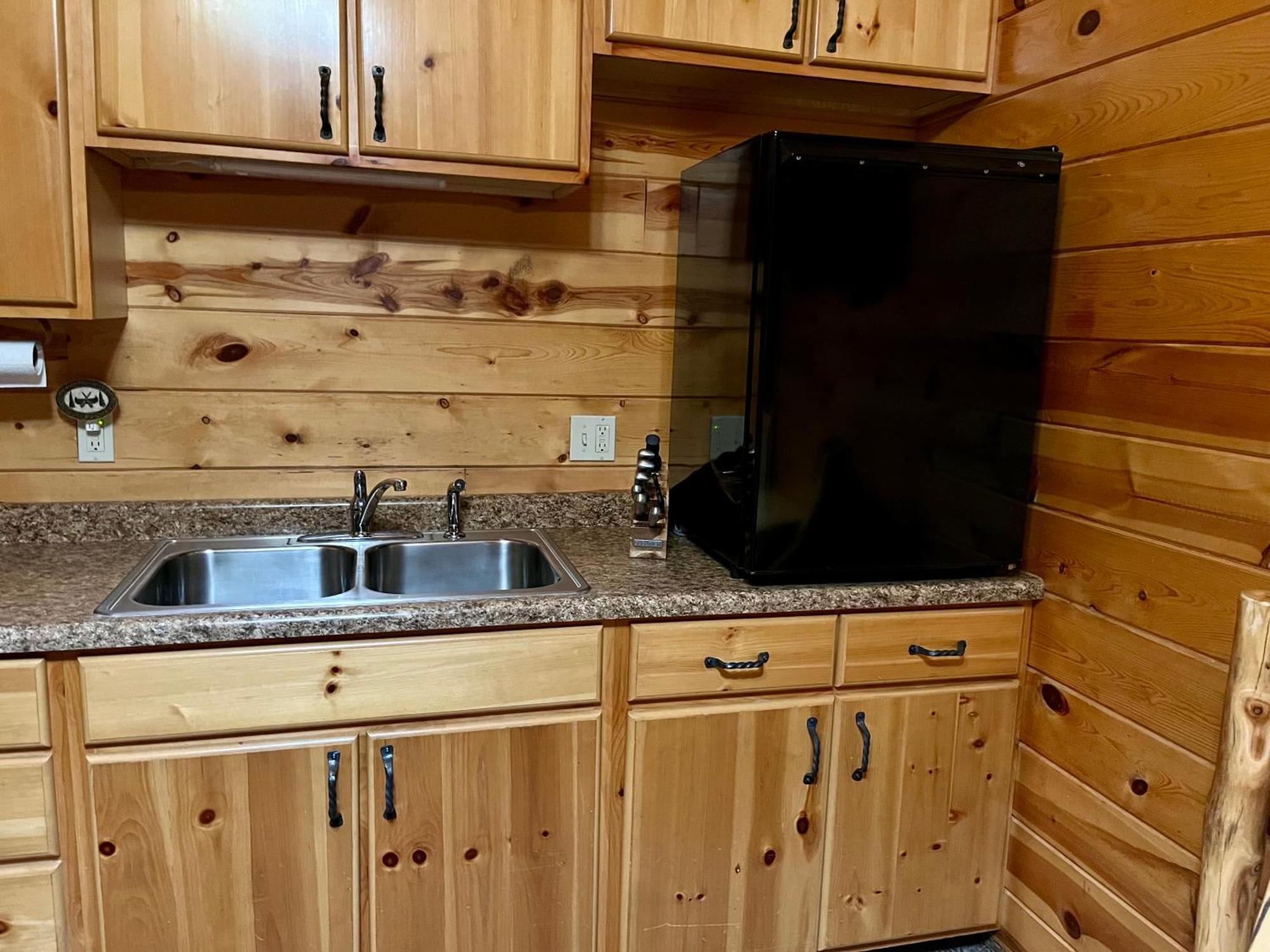 Badlands Frontier Cabins Wall Esterno foto