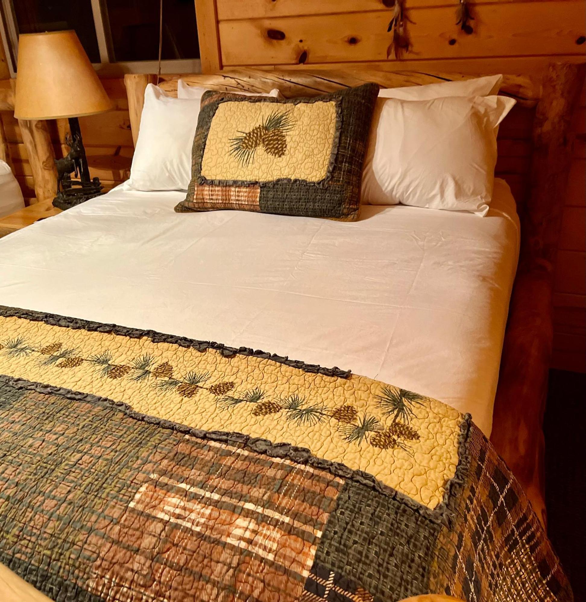 Badlands Frontier Cabins Wall Esterno foto