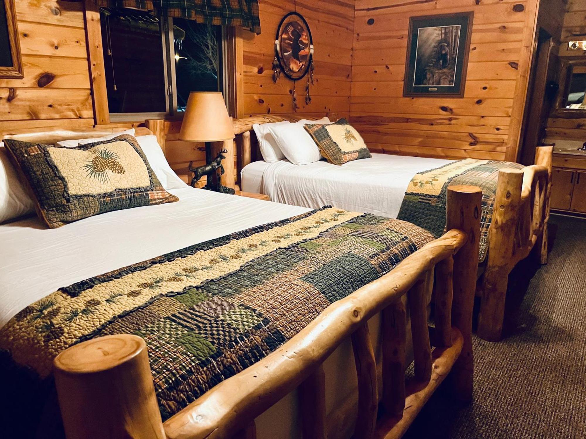 Badlands Frontier Cabins Wall Esterno foto