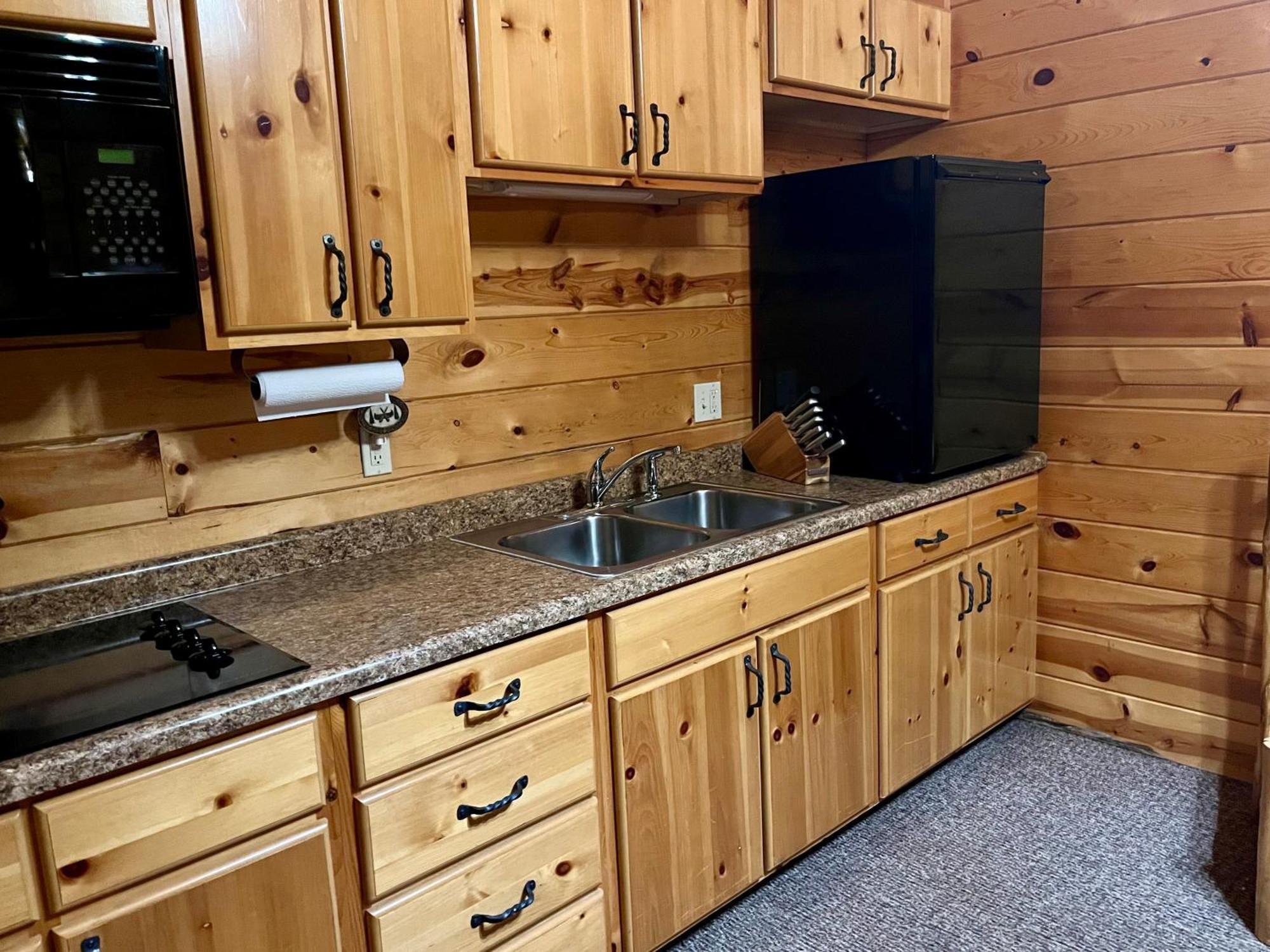 Badlands Frontier Cabins Wall Esterno foto