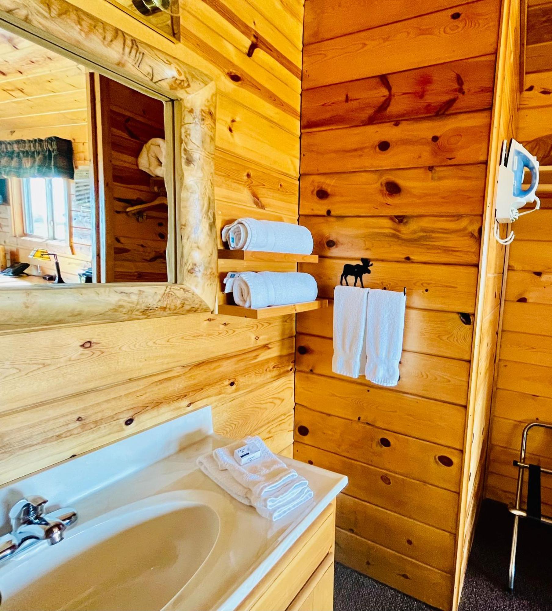 Badlands Frontier Cabins Wall Esterno foto