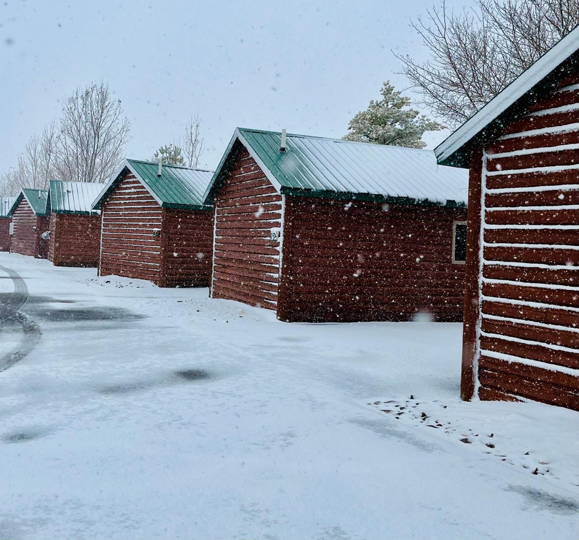 Badlands Frontier Cabins Wall Esterno foto