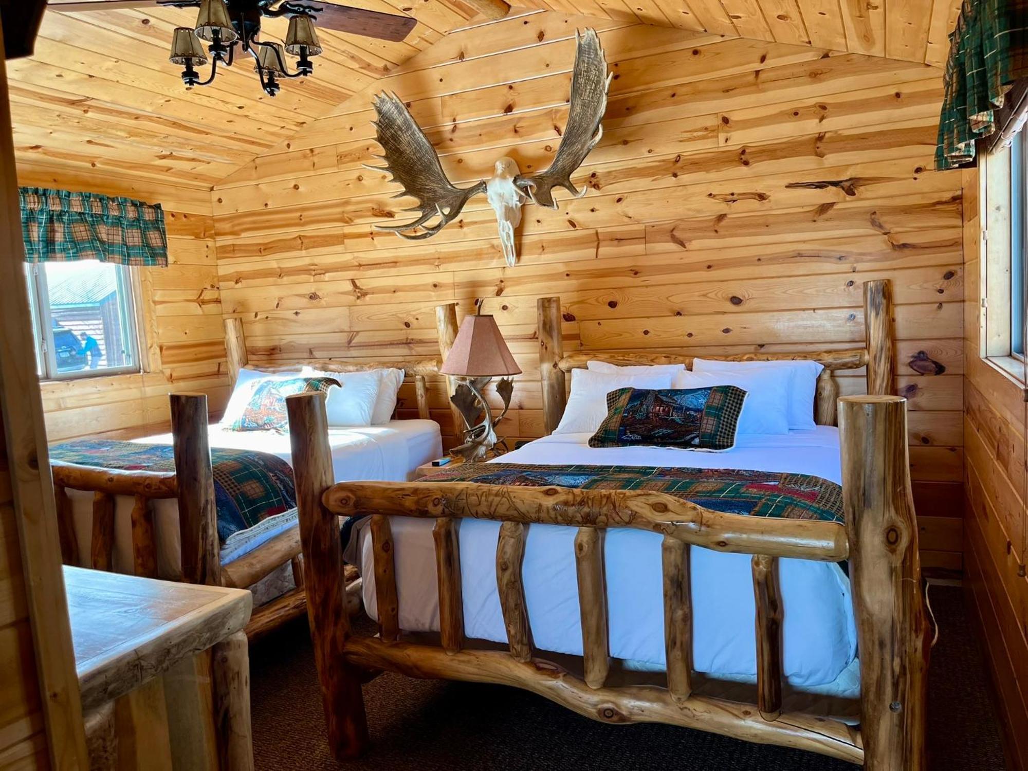 Badlands Frontier Cabins Wall Esterno foto