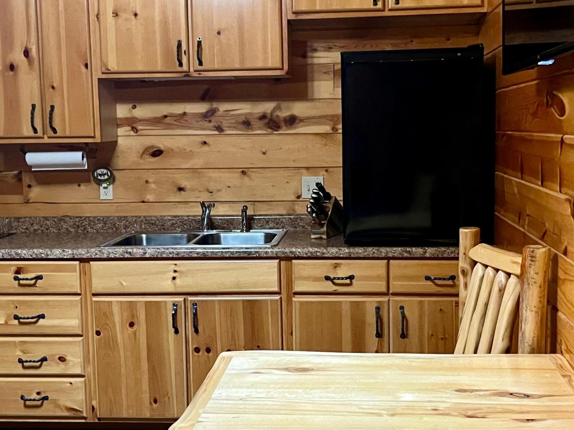 Badlands Frontier Cabins Wall Esterno foto