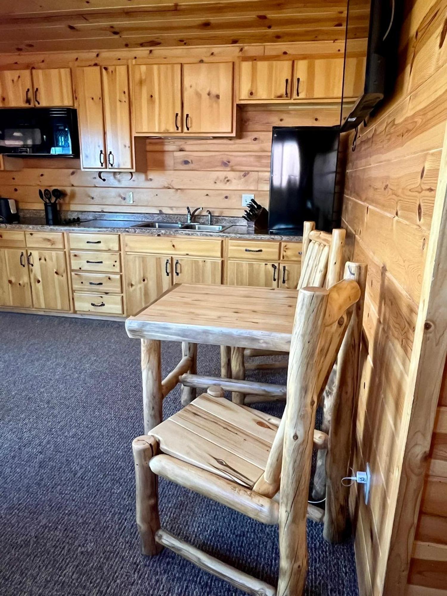 Badlands Frontier Cabins Wall Esterno foto