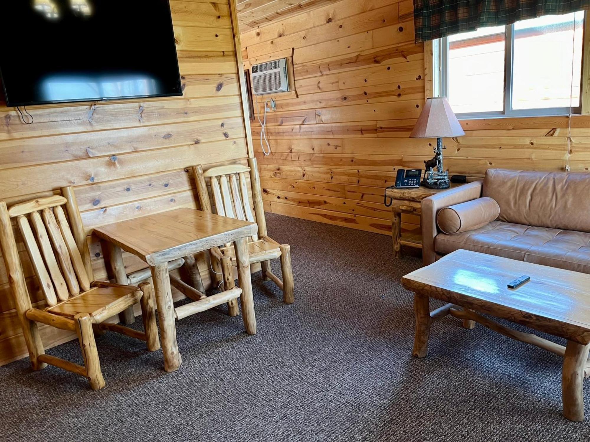 Badlands Frontier Cabins Wall Esterno foto