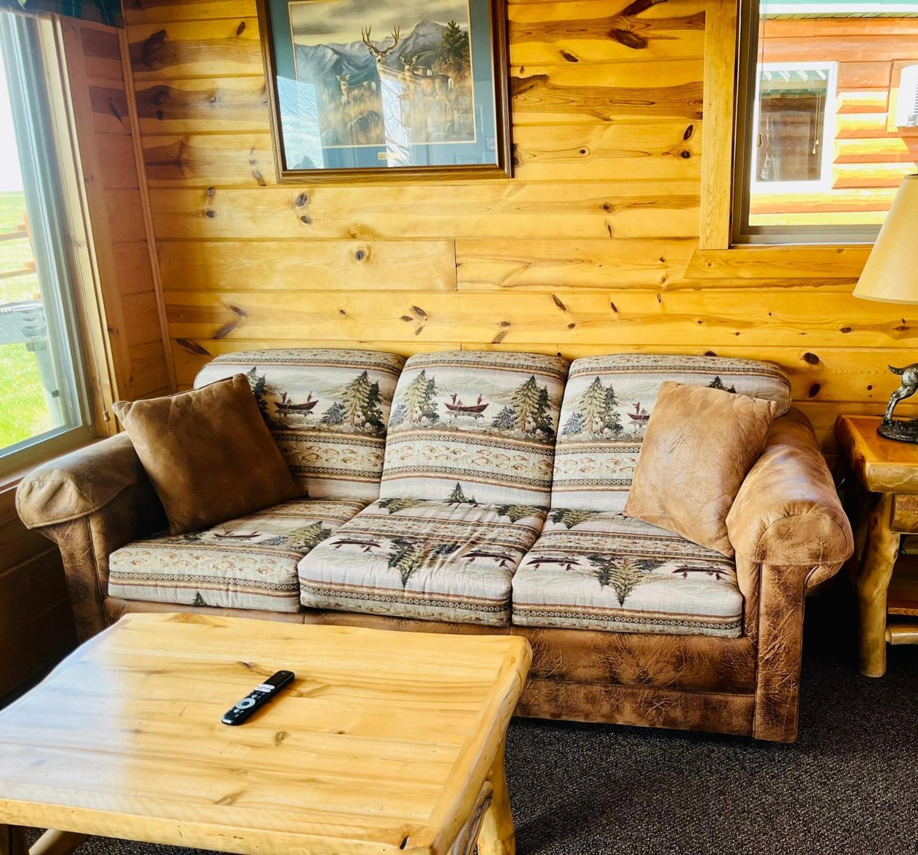 Badlands Frontier Cabins Wall Esterno foto