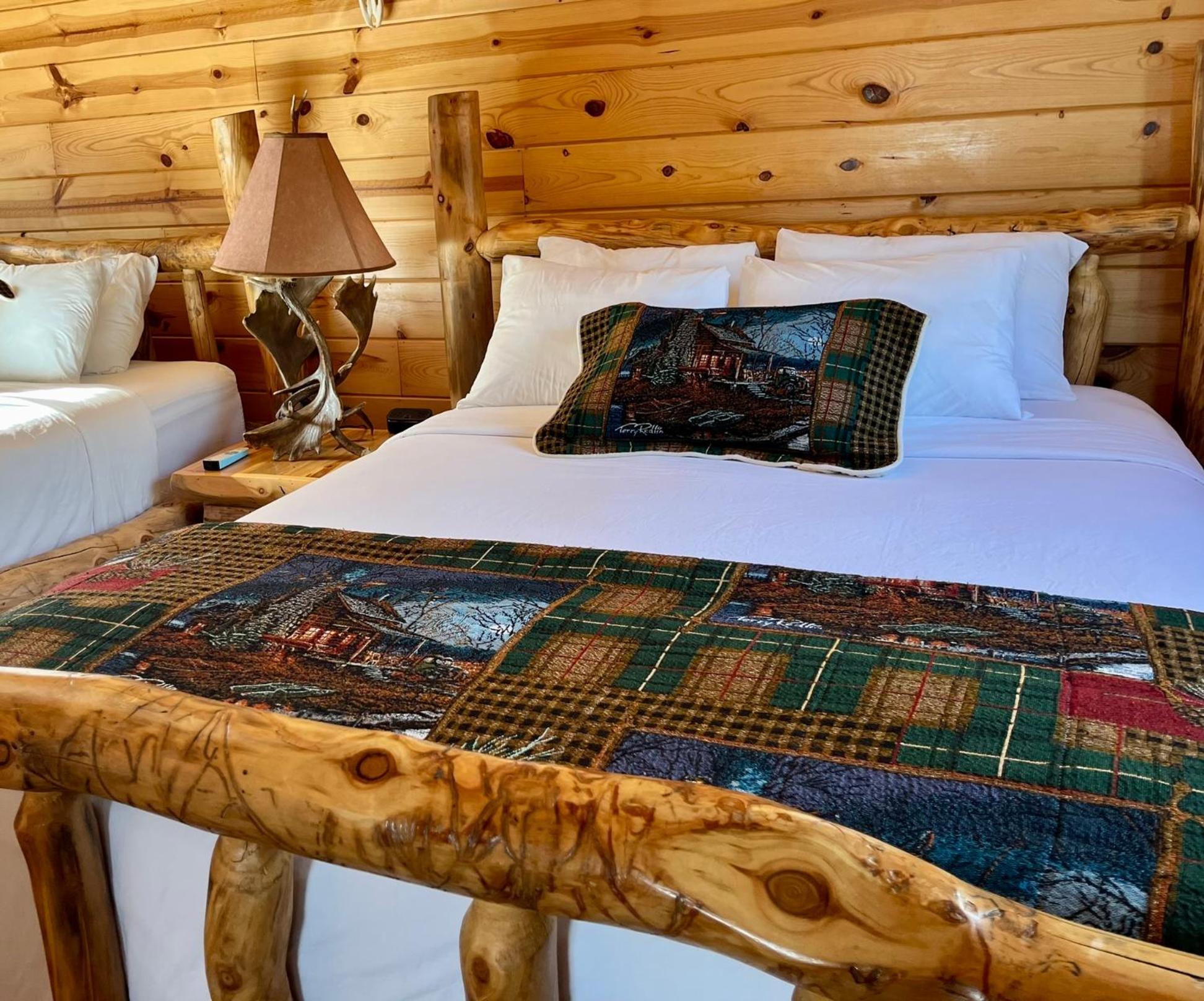 Badlands Frontier Cabins Wall Esterno foto