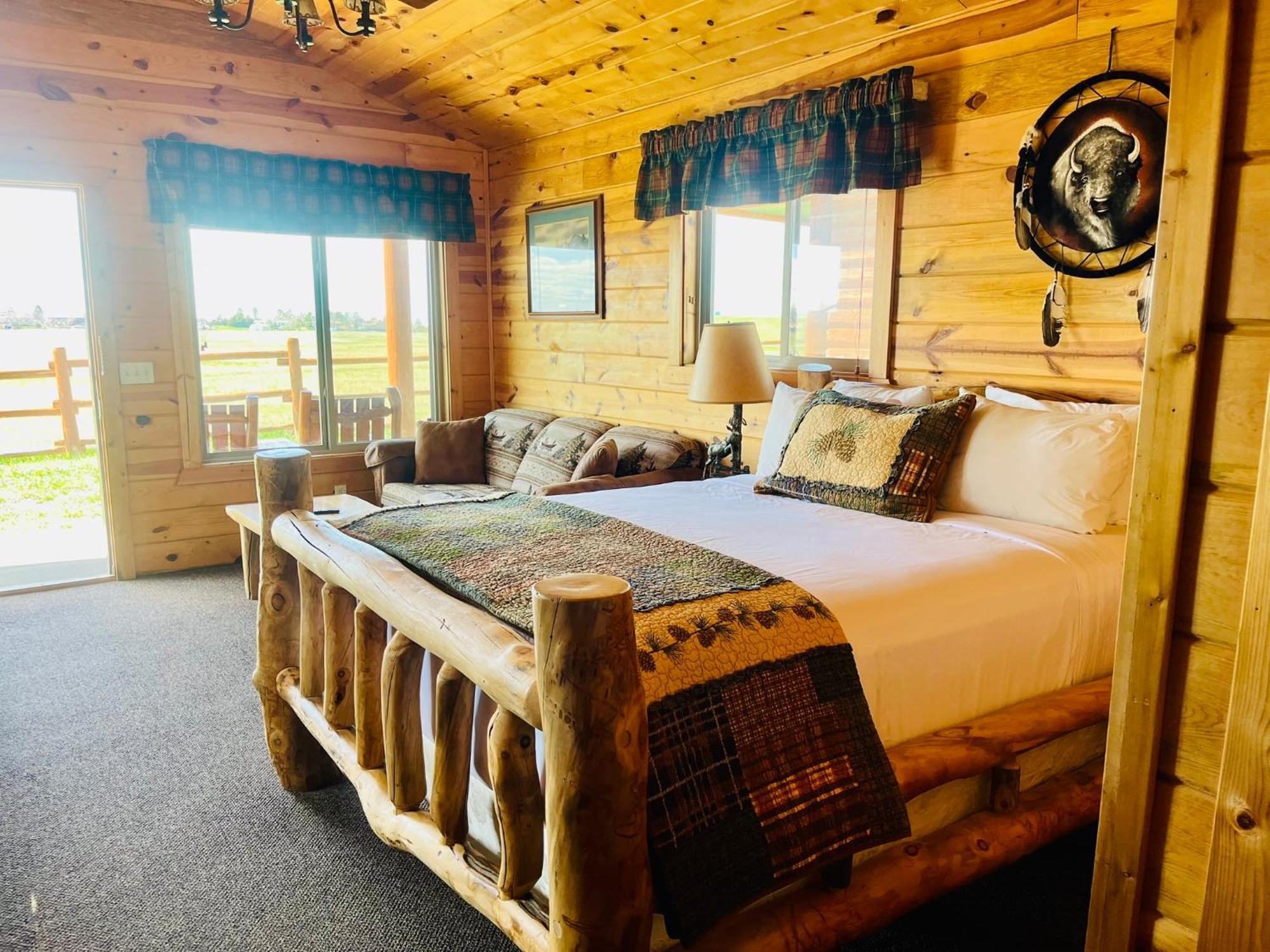 Badlands Frontier Cabins Wall Esterno foto