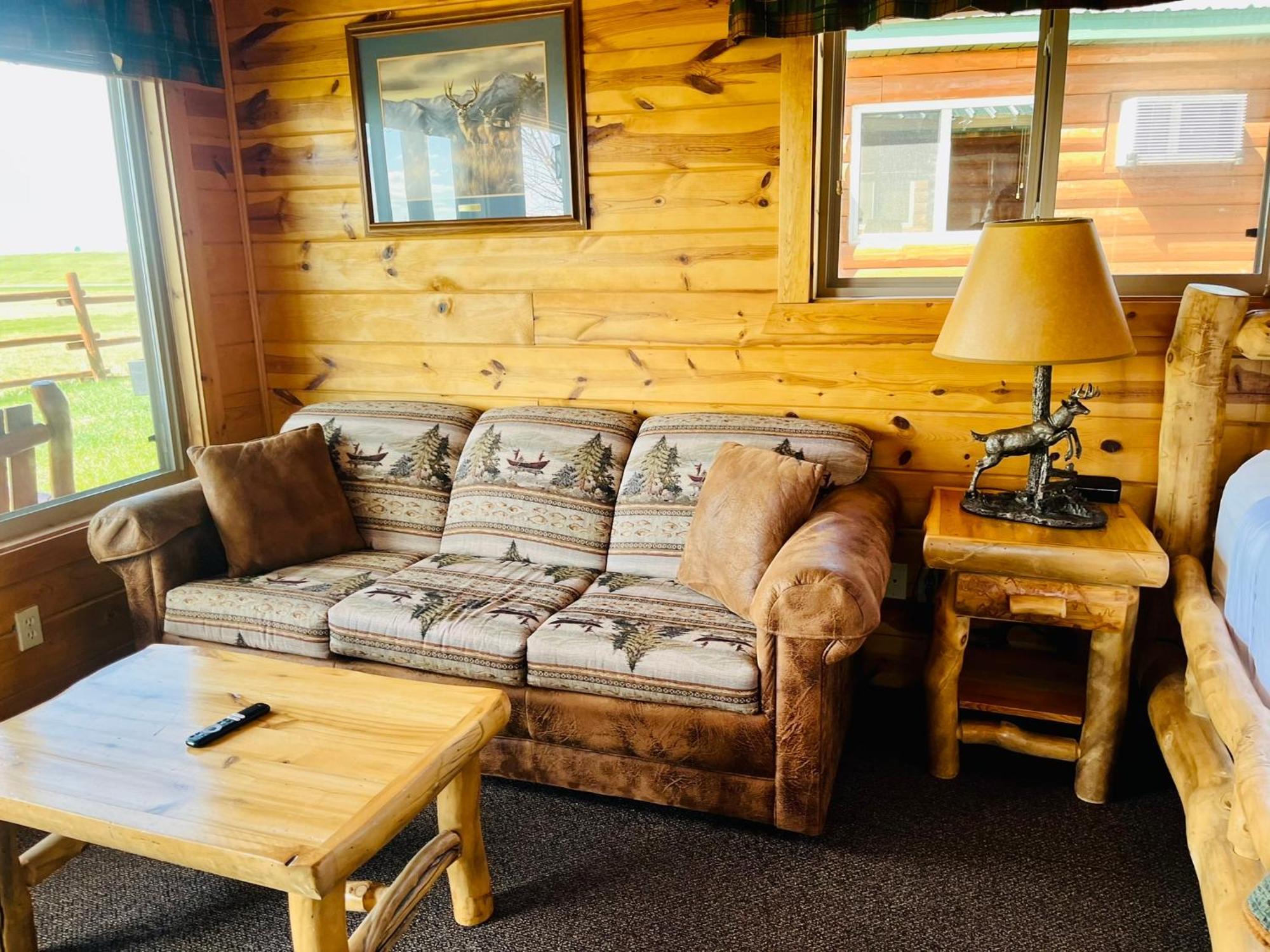 Badlands Frontier Cabins Wall Esterno foto