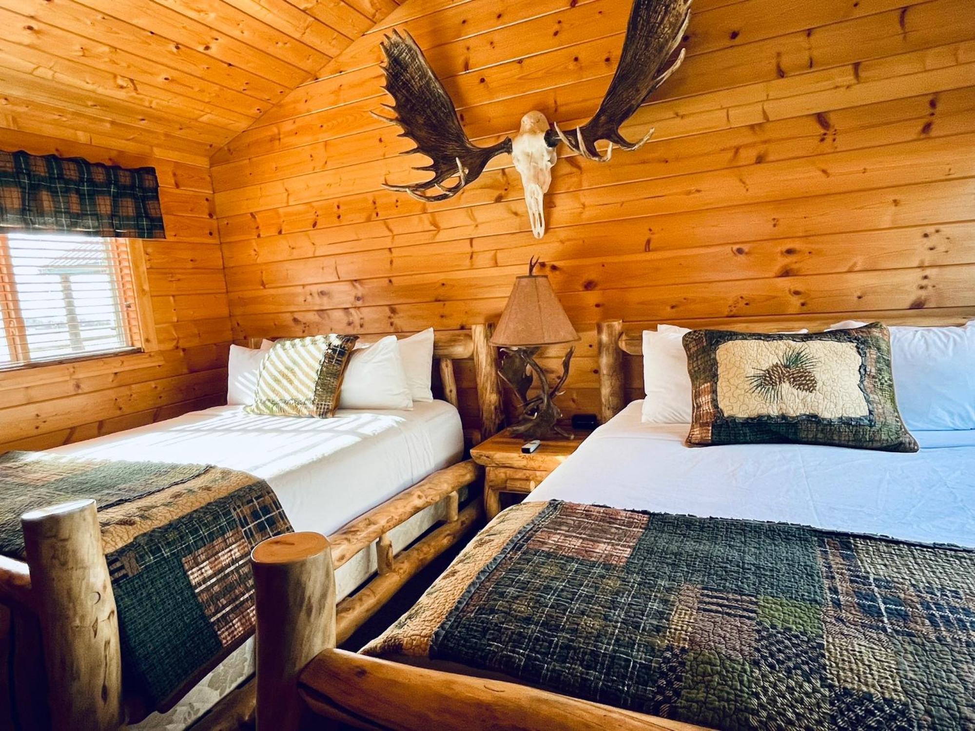 Badlands Frontier Cabins Wall Esterno foto