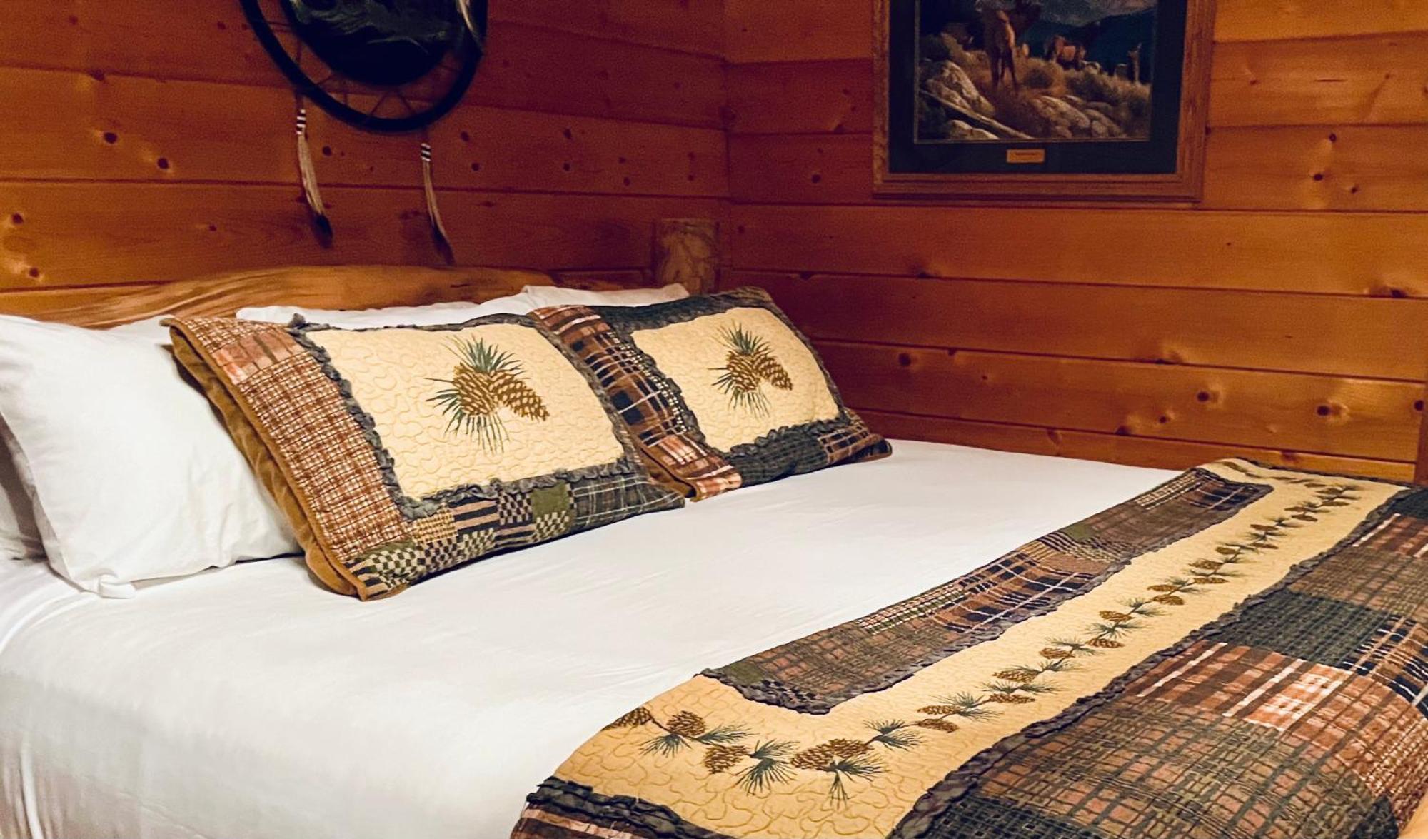 Badlands Frontier Cabins Wall Esterno foto