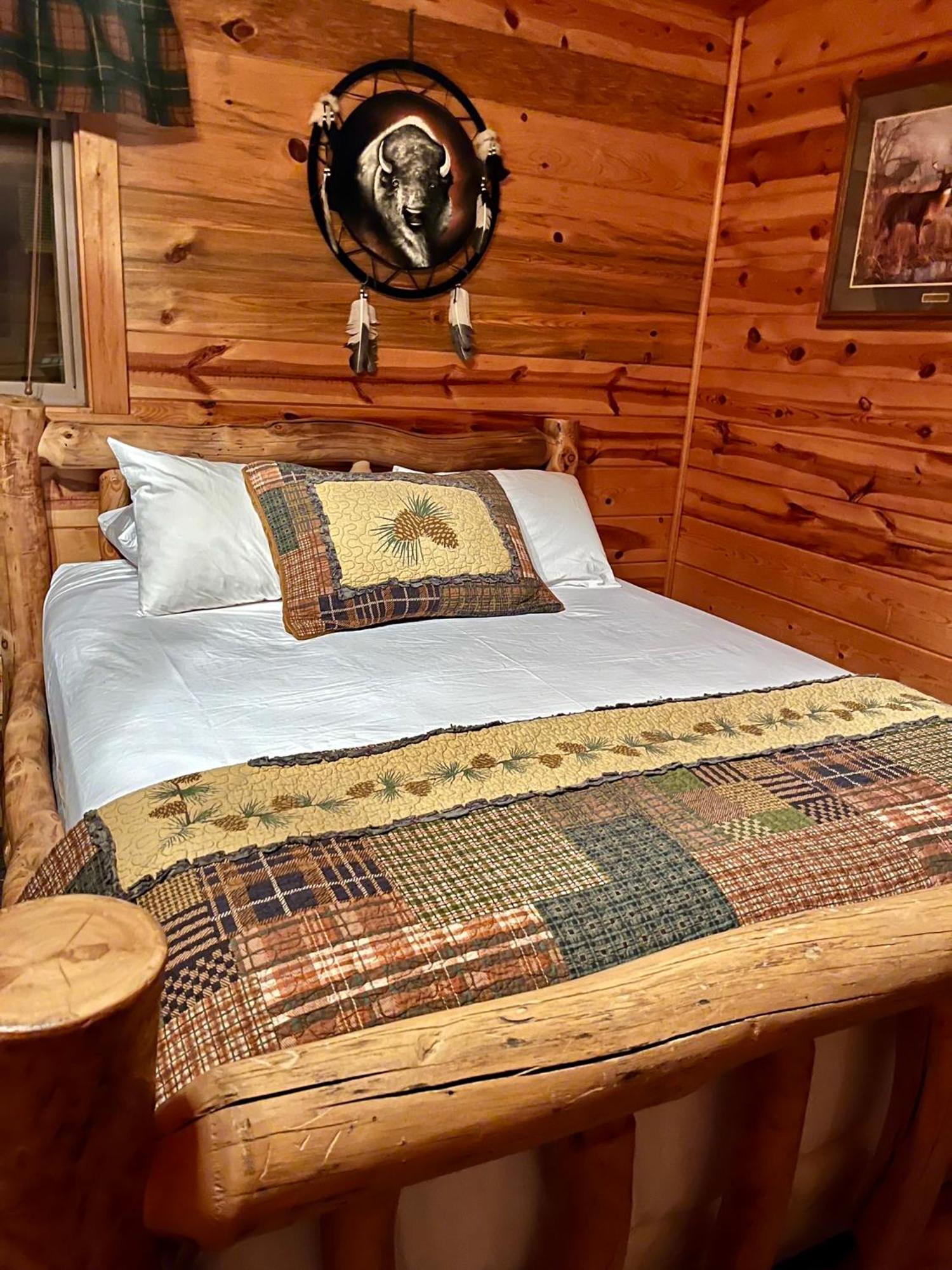 Badlands Frontier Cabins Wall Esterno foto
