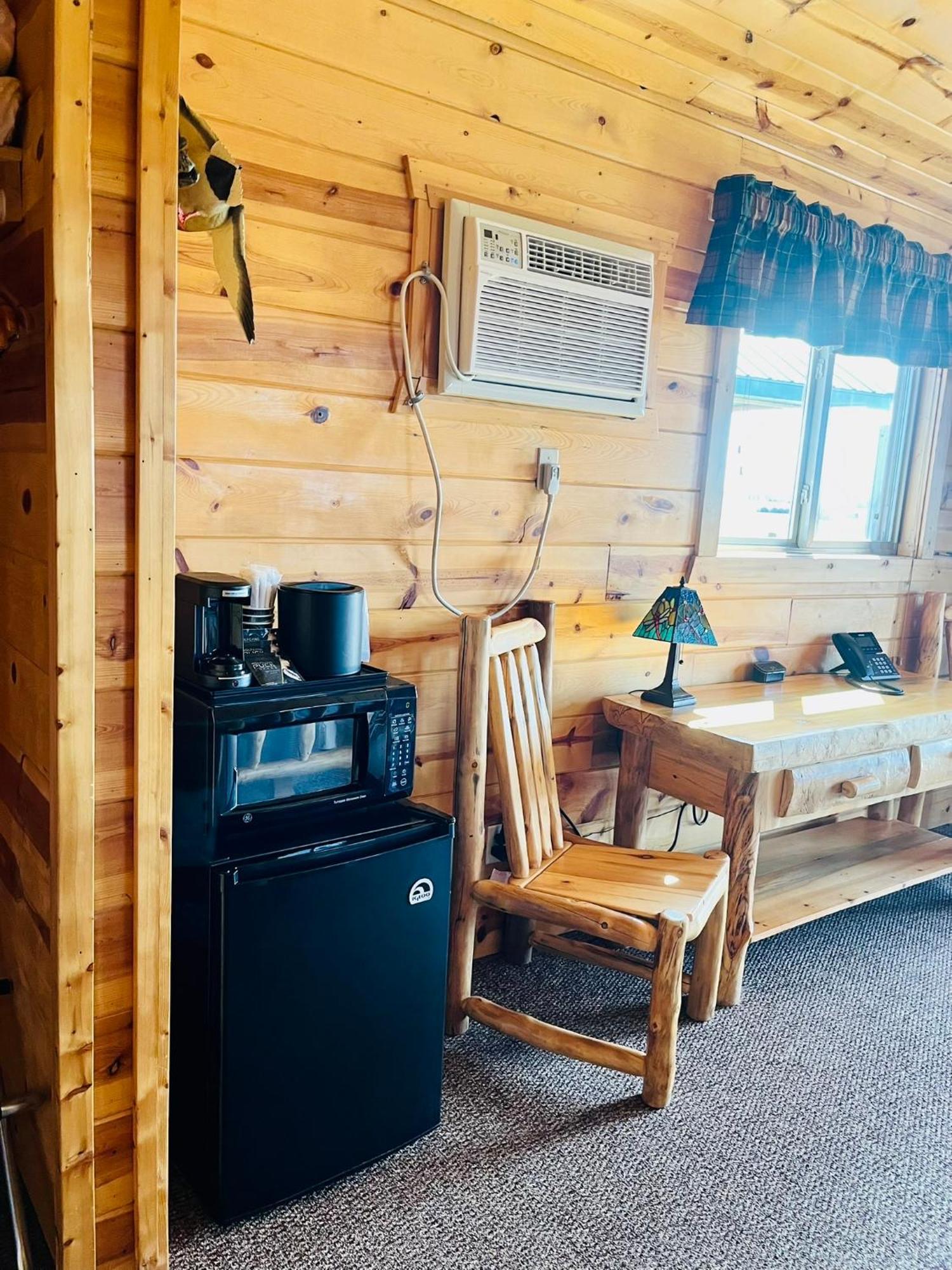 Badlands Frontier Cabins Wall Esterno foto