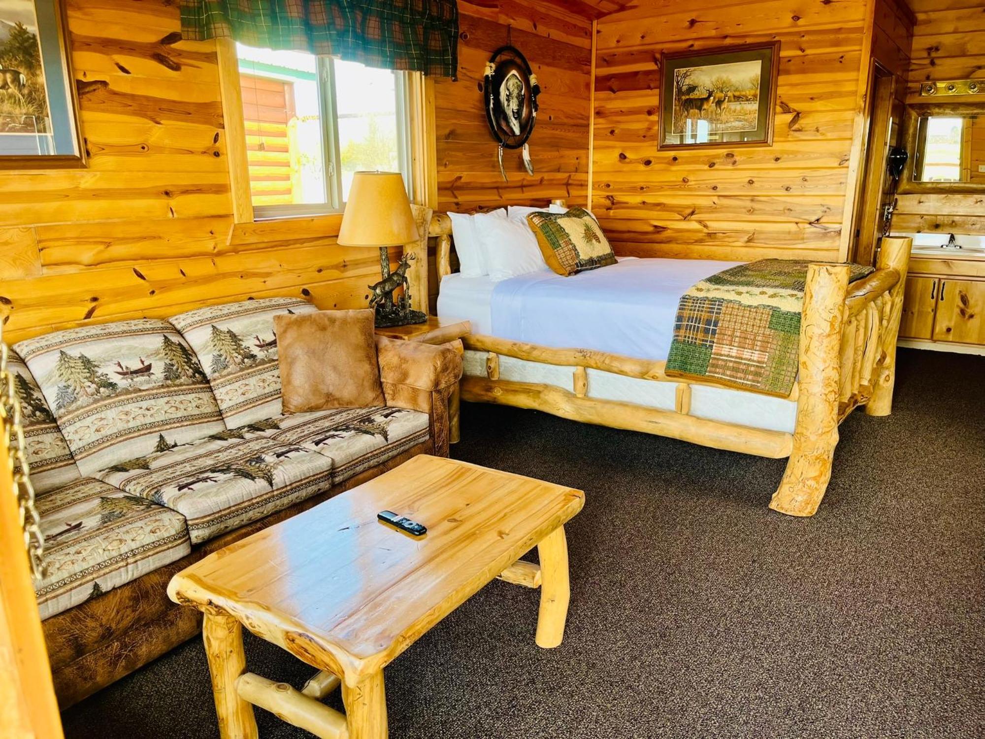 Badlands Frontier Cabins Wall Esterno foto