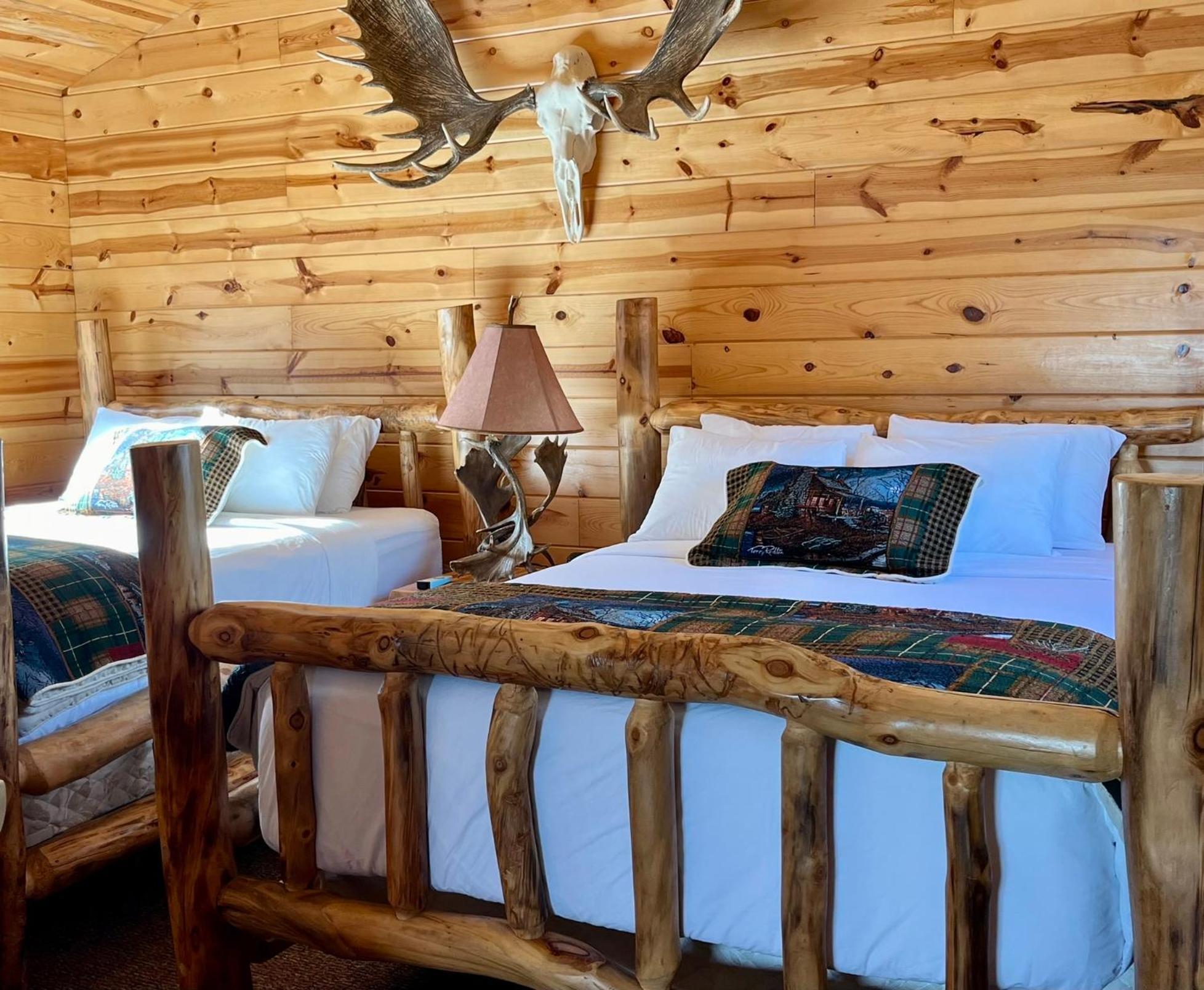 Badlands Frontier Cabins Wall Esterno foto