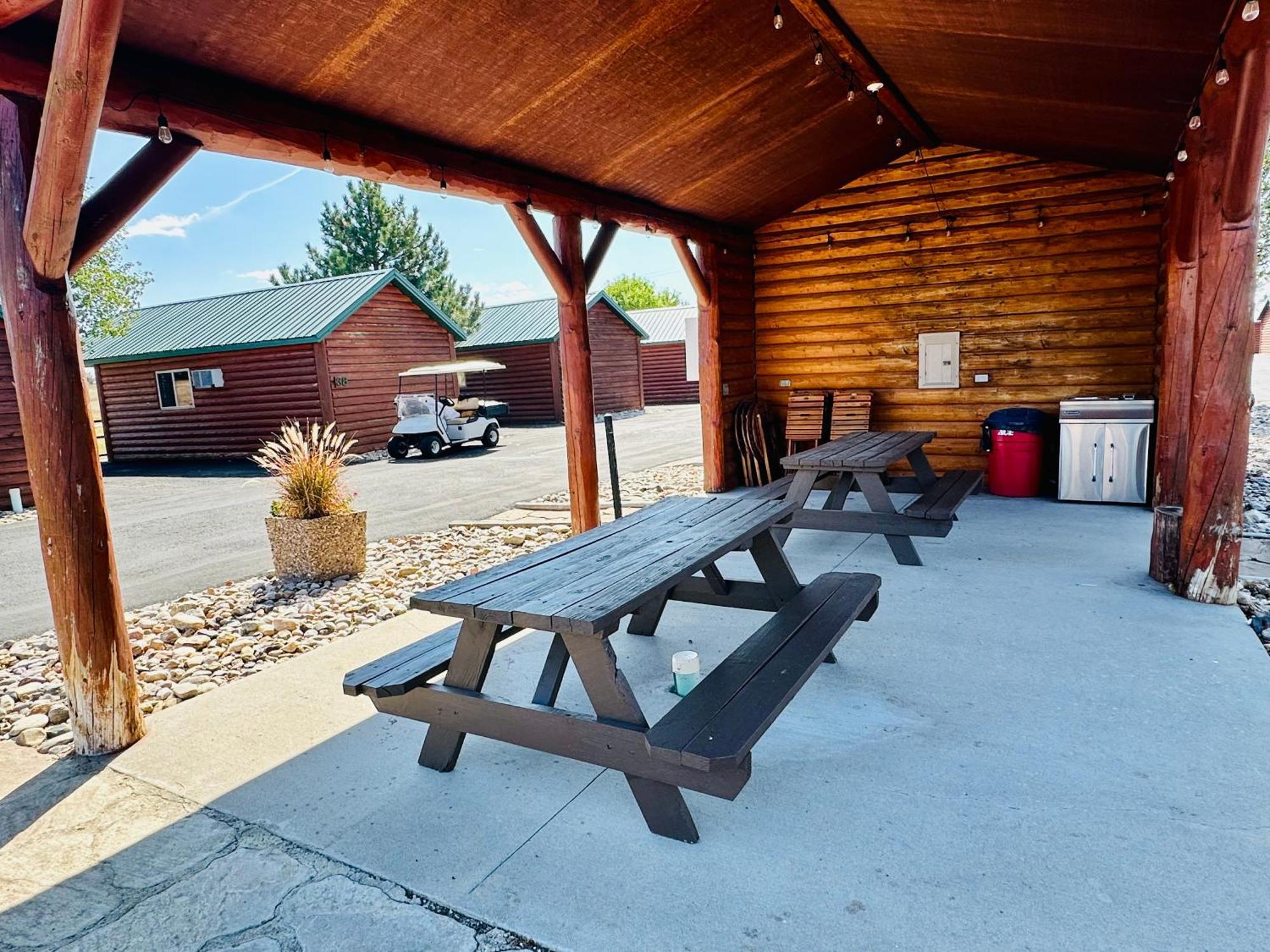Badlands Frontier Cabins Wall Esterno foto