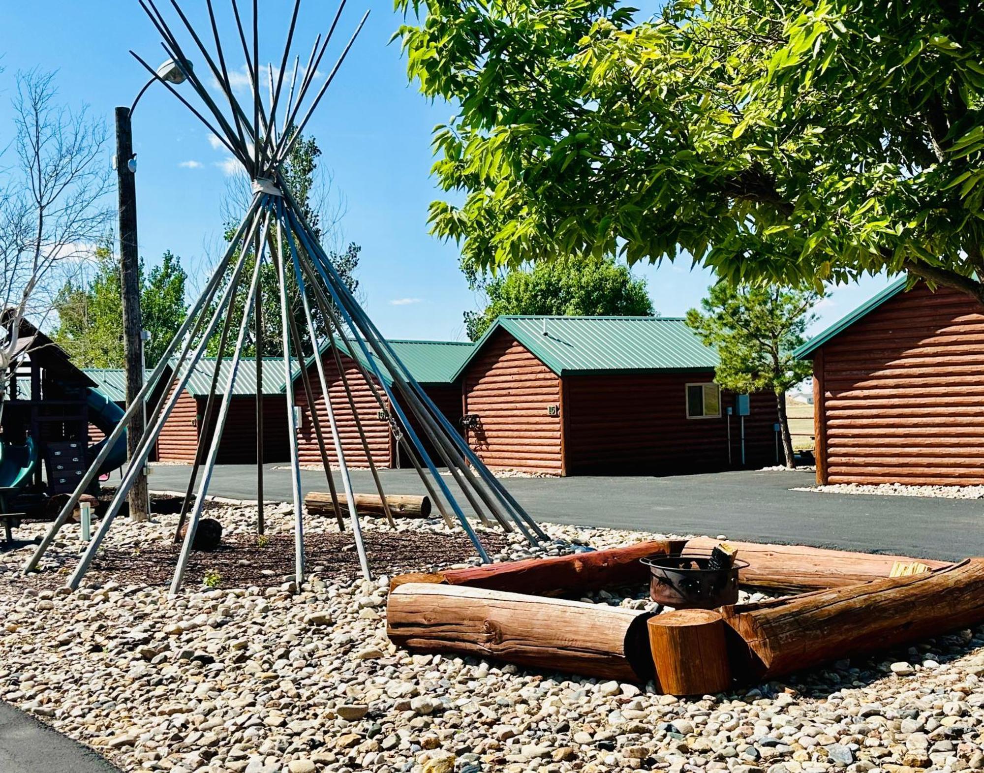 Badlands Frontier Cabins Wall Esterno foto