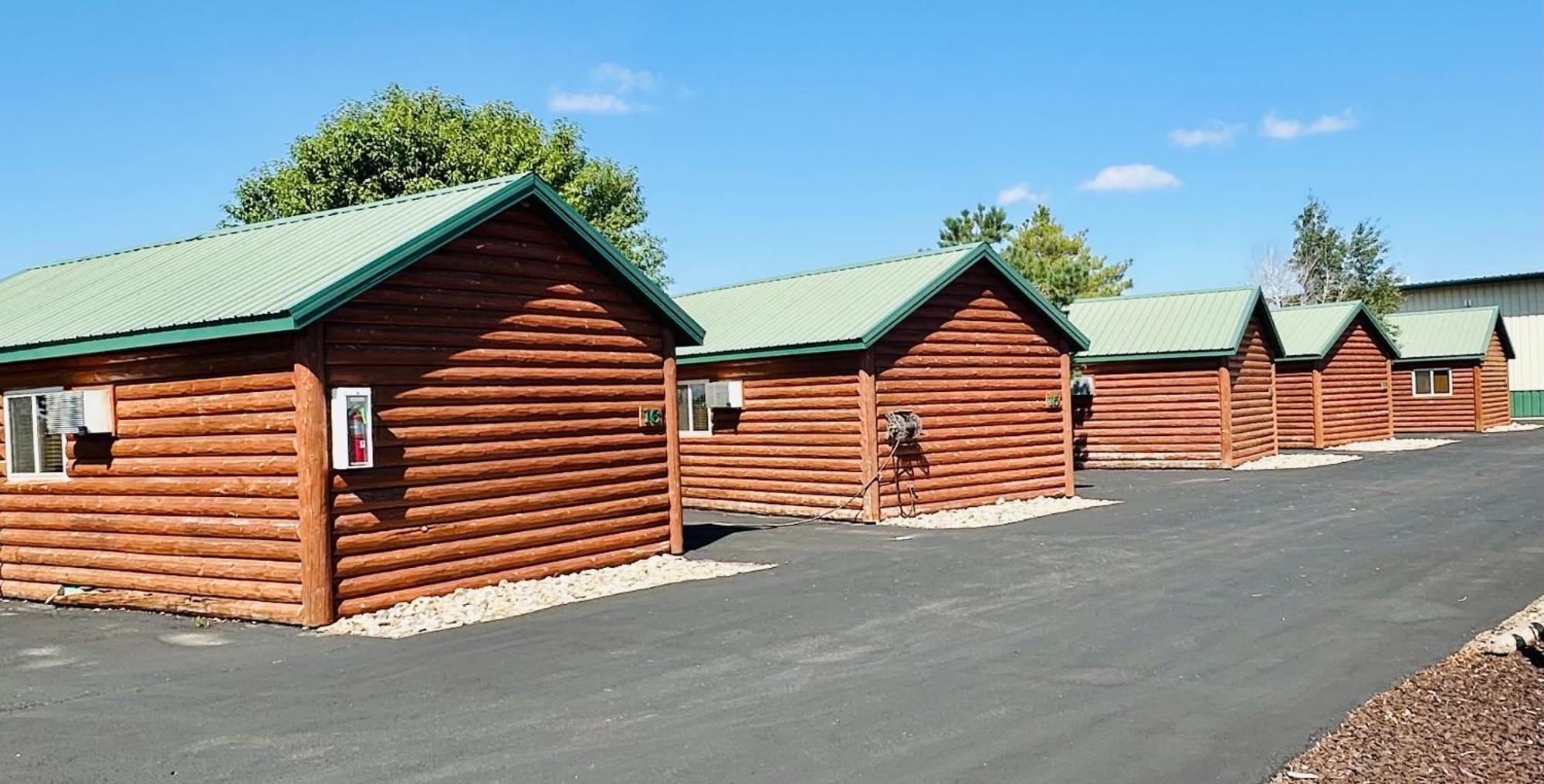 Badlands Frontier Cabins Wall Esterno foto