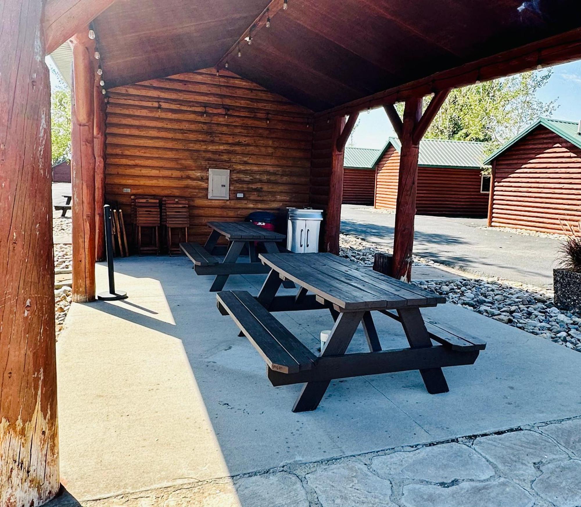 Badlands Frontier Cabins Wall Esterno foto