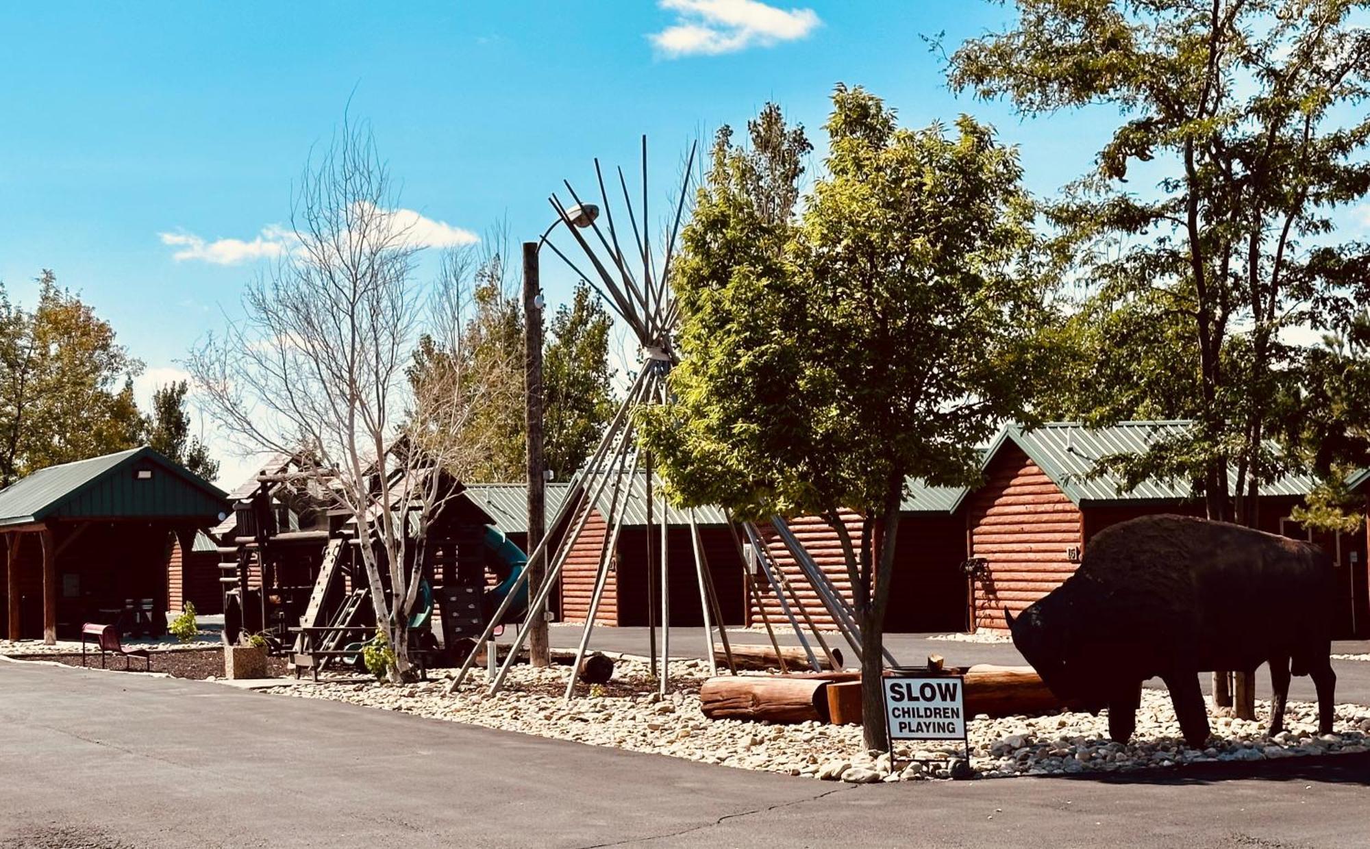Badlands Frontier Cabins Wall Esterno foto