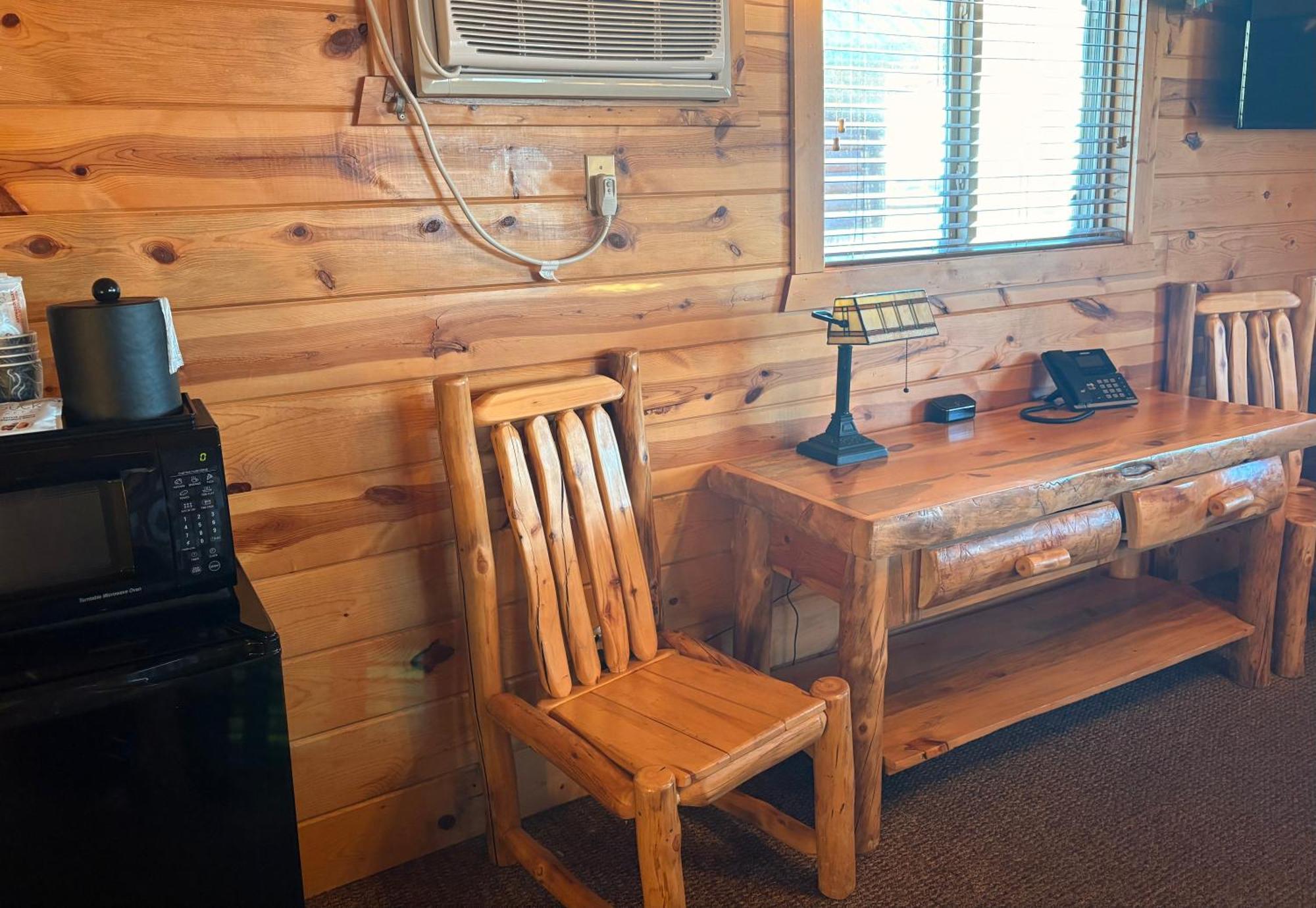 Badlands Frontier Cabins Wall Esterno foto