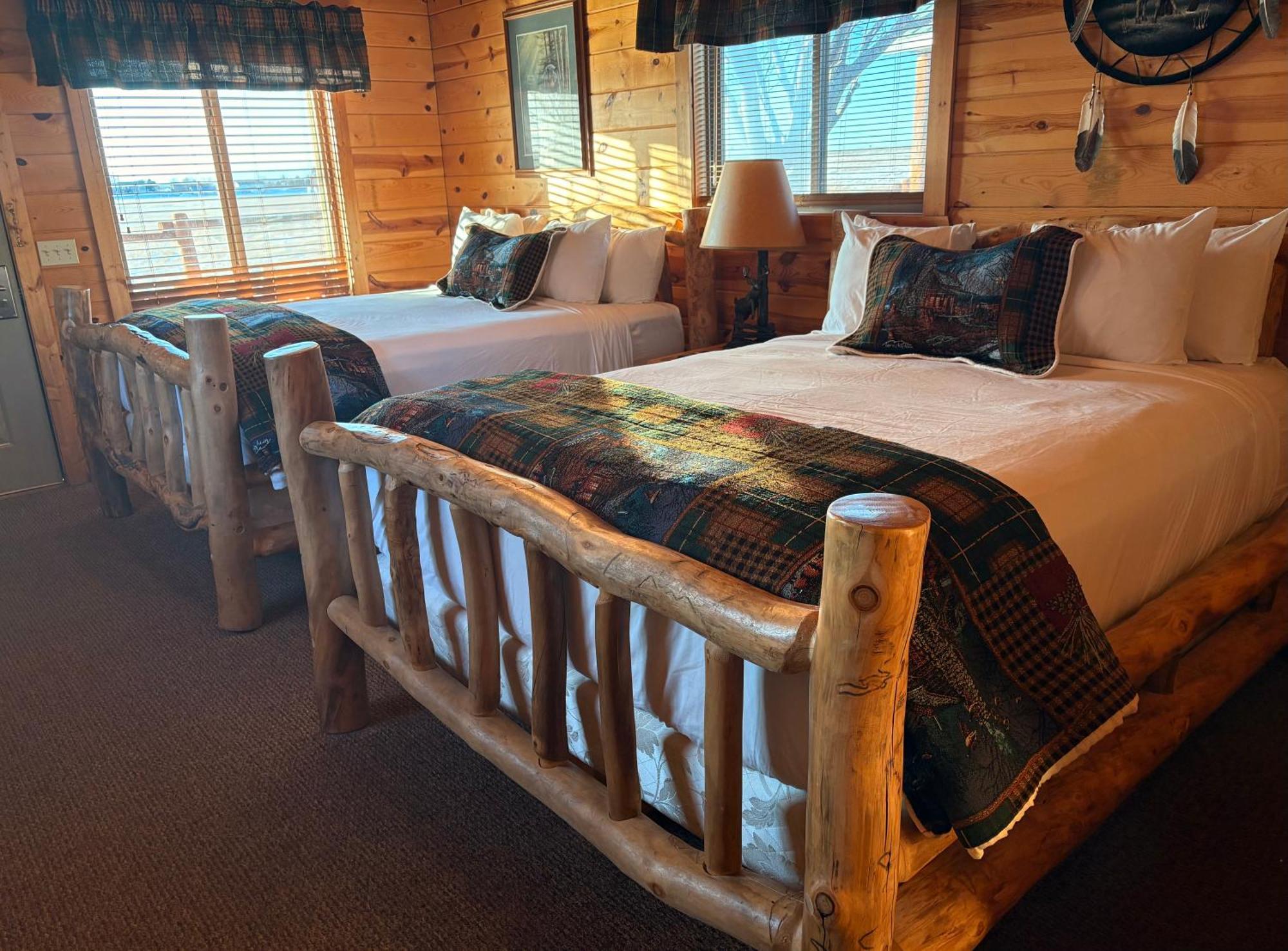 Badlands Frontier Cabins Wall Esterno foto