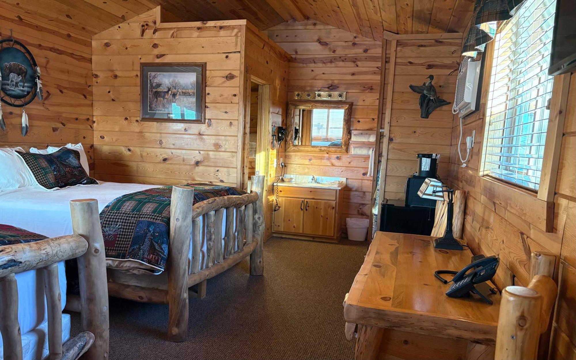 Badlands Frontier Cabins Wall Esterno foto