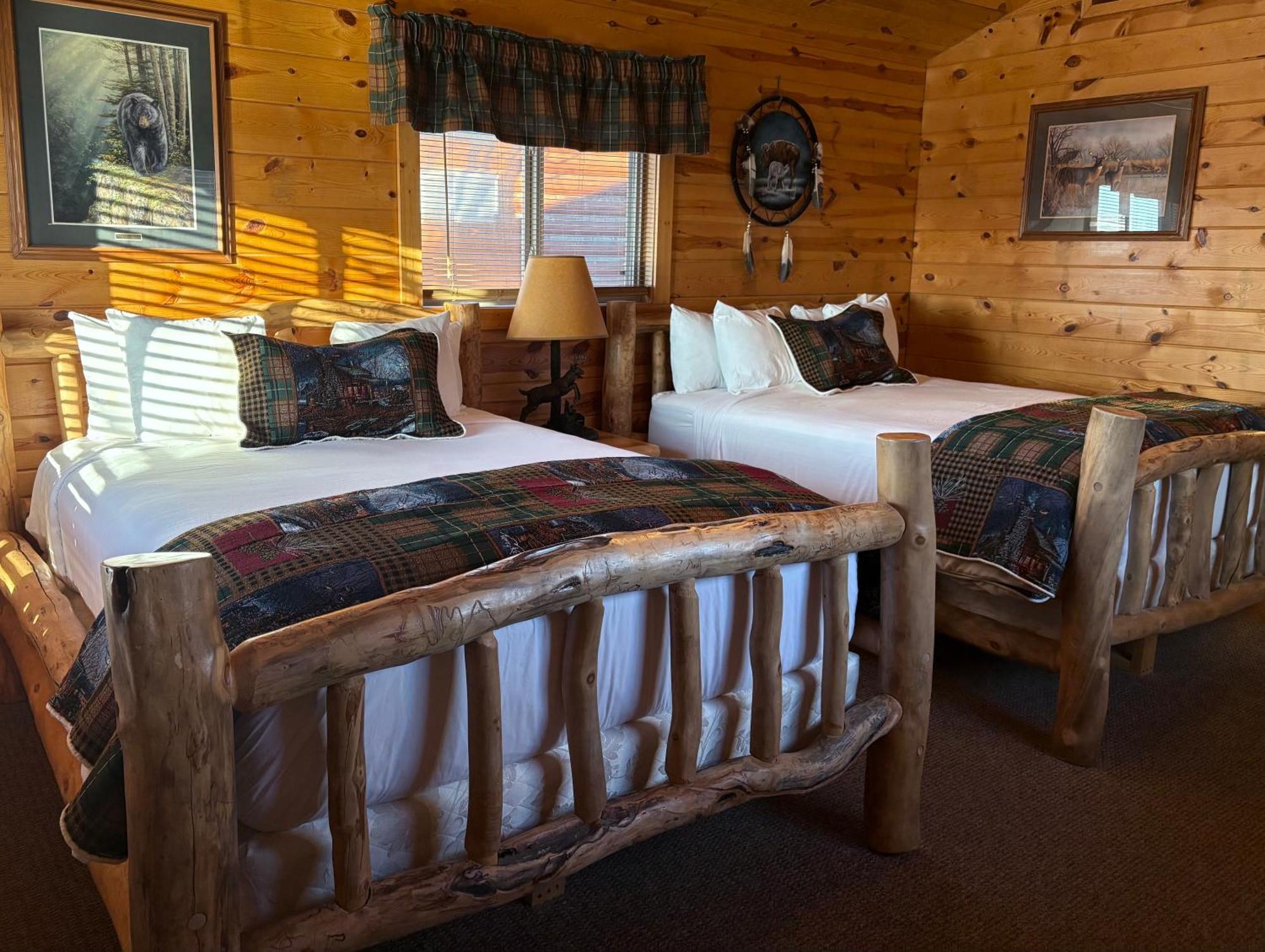 Badlands Frontier Cabins Wall Esterno foto