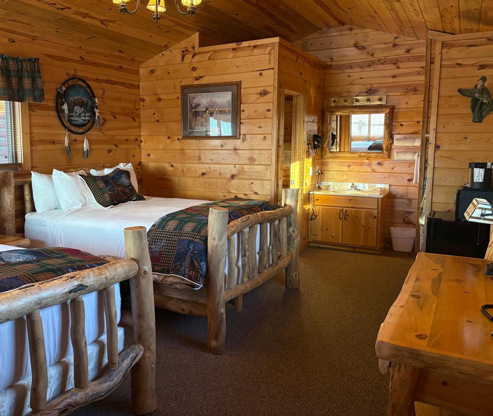 Badlands Frontier Cabins Wall Esterno foto